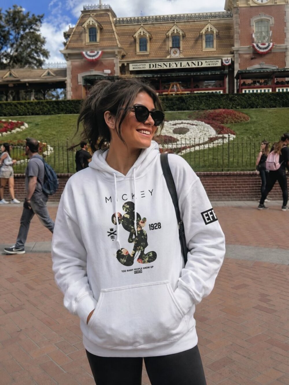 Ladies Mickey Mouse Hoodie (M)